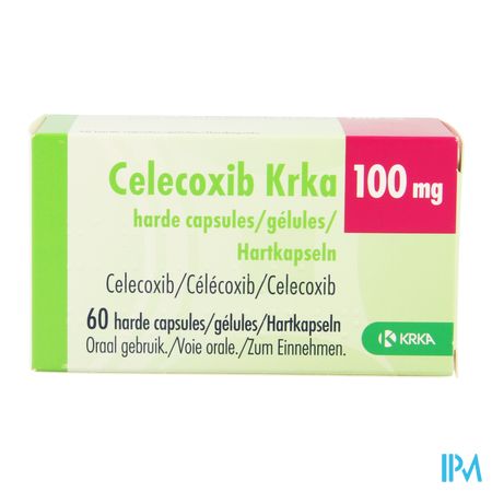 Celecoxib Krka 100mg Caps Hard 60 X 100mg 2