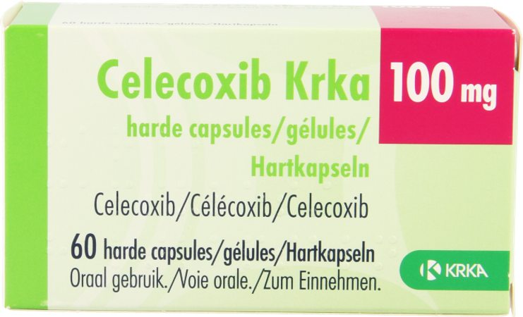 Celecoxib Krka 100mg Caps Hard 60 X 100mg 2