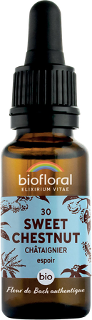 Biofloral Bachbloesem 30 Sweet Chestnut Bio 20ml 1