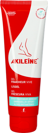 Akileine Gel Fraicheur Vive 125ml 1
