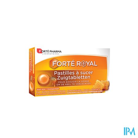 Forte Royal Zuigtabl Honing 24