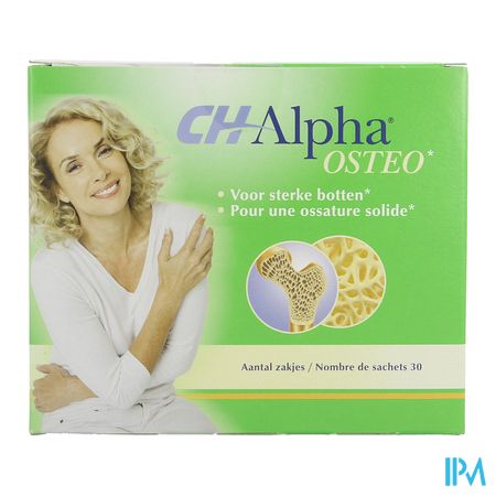 Ch-alpha Osteo Sach 30 X 13,5g 1
