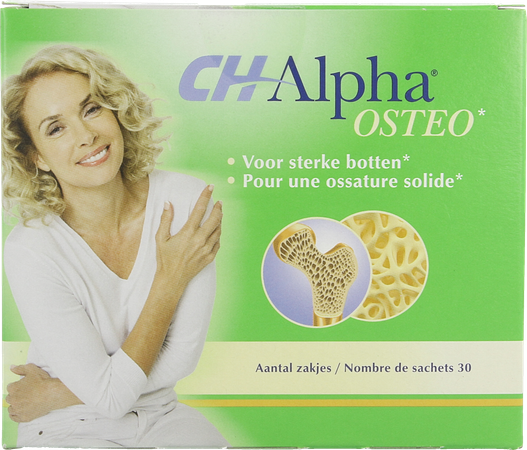 Ch-alpha Osteo Zakje 30 X 13,5g 1