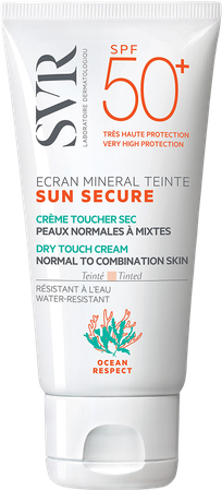Svr Sun Secure Gekleur.miner.norm.huid Spf50+ 60ml 4