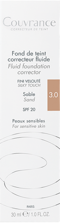 Avene Couvrance Fdt Correct. Fluide 3 Sable 30ml 2