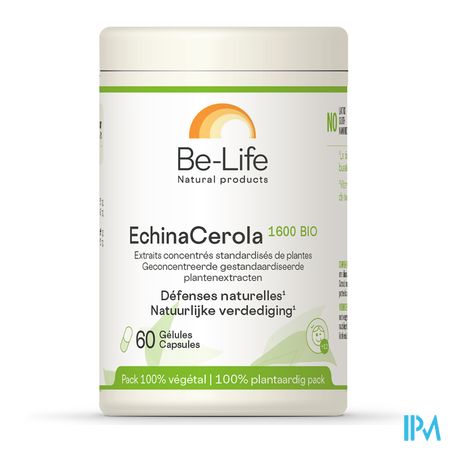 Echinacerola 1600 Bio Be Life Caps 60 Nf