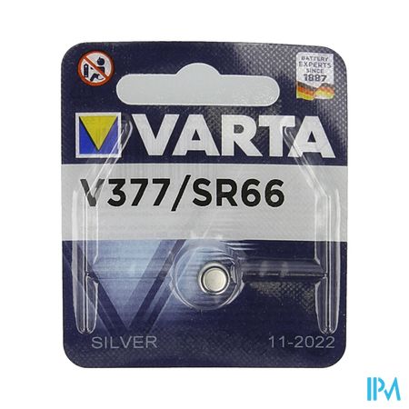 Varta Baterij V377