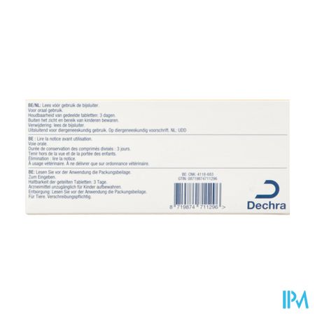 Clindabactin 220mg Kauwtabletten Honden Katten 10 2