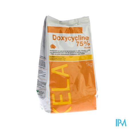 Doxycycline 75% 1kg Kela