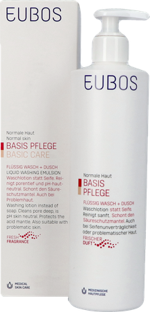Eubos Zeep Vloeibaar Roze Parf 400ml 3