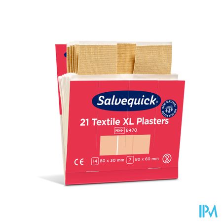 Salvequick Navulling Xl Textiel 5