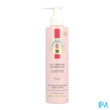 Roger&gallet Rose Fondant Corps 200ml 2