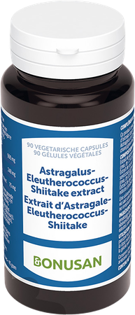Astragalus-eleuthero.shiitake Extr.caps 90 Bonusan 3