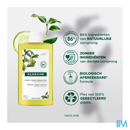 Klorane Capil. Sh Cederappel 200ml Nf 5
