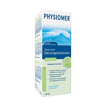 Physiomer Eucalyptus Spray 135ml