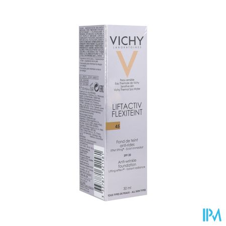 Vichy Fdt Flexilift Teint A/rides 45 Gold 30ml