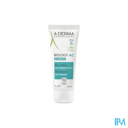 Aderma Biology Ac Global Verzorg. Onzuiverh. 40ml 3