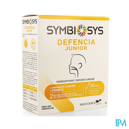 Defencia Junior Symbiosys Sticks 30