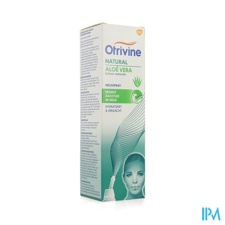 Otrivine Natural Aloe Vera Spray 100ml