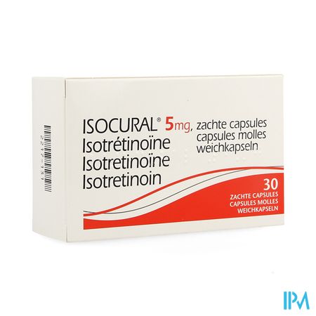 Isocural 5mg Pierre Fabre Dermato Caps 30 X 5mg