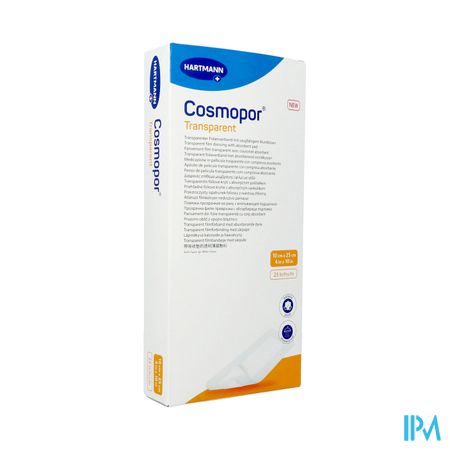 Cosmopor Transparent 10cmx25cm 25 9010590