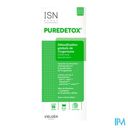 Ineldea Puredetox Complexe 9 Planten 250ml 1