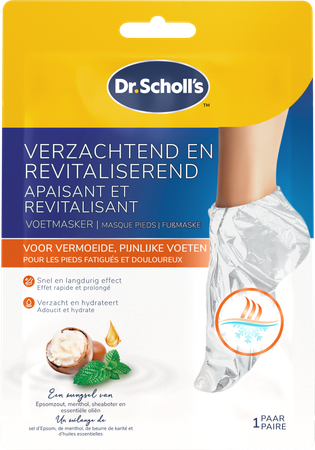 Scholl Voetmasker Verzachtend&revitaliserend 1paar 2