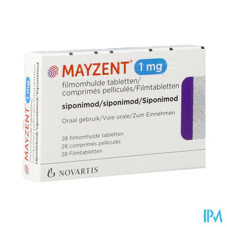 Mayzent 1,00mg Filmomh Tabl 28