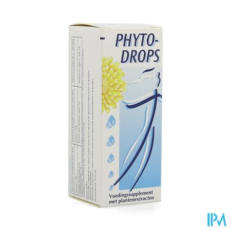 Phyto-drops Druppelflesje 30ml