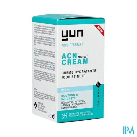 Yun Acn Hydra Protect Creme Visage 50ml