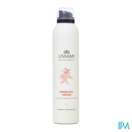 Umami Oriental Herbs Foaming Shower Gel 200ml 1