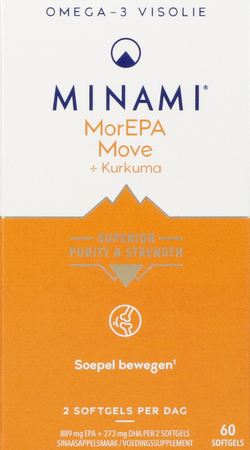 Minami Morepa Move + Curcuma Softgels 60 Nf 2