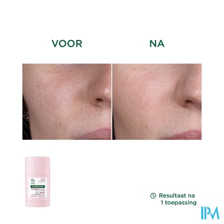 Klorane Gezicht Pioenroos Bio Masker Stick 25g 10