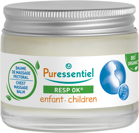Puressentiel Respiratoire Baume Massag.enfant 60ml 1