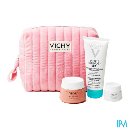 Vichy Xmas Neovadiol Rose Platinium 3 Prod Nf