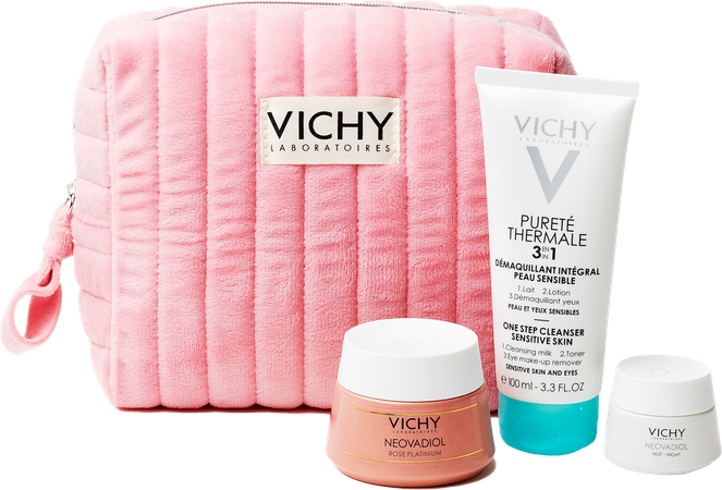 Vichy Xmas Neovadiol Rose Platinium 3 Prod Nf