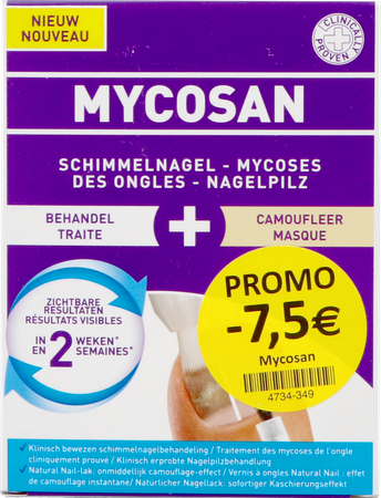 Mycosan Traitement + Camouflage 5ml Promo -7,5€ 1