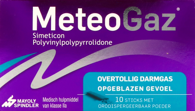 Meteogaz Poeder Sticks 10 X 1,5g 5
