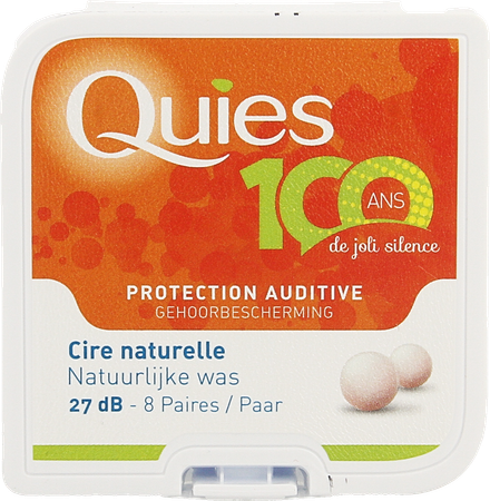 Quies Oordoppen Was A/lawaai 8 Paar 5