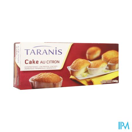 Taranis Cake Au Citron 6x40g 4633 Revogan