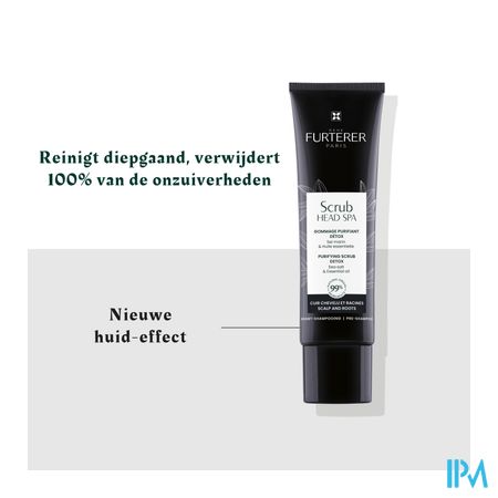 Furterer Head Spa Zuiverende Scrub 150ml 4