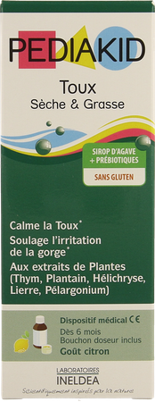 Pediakid Toux Seche Grasse Sol Buv 125ml 1