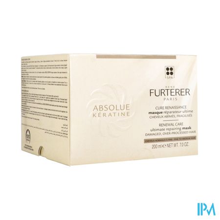 Furterer Absolue Keratine Masker Classic 200ml