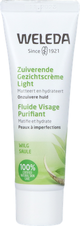 Weleda Zuiverende Gezichtscreme Light 30ml Nf 2