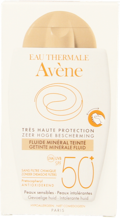 Avene Minerale Fluide Getint 40ml 5
