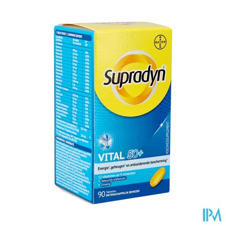 Supradyn Vital 50+ Filmomh Tabl 90