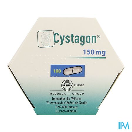 Cystagon Caps 100 X 150mg 1