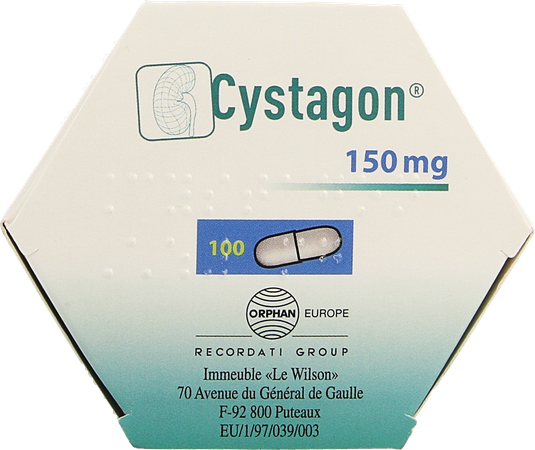 Cystagon Caps 100 X 150mg 1