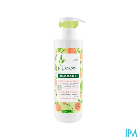 Klorane Petit Junior Sh Perzik Ontwar. 500ml Nf 2