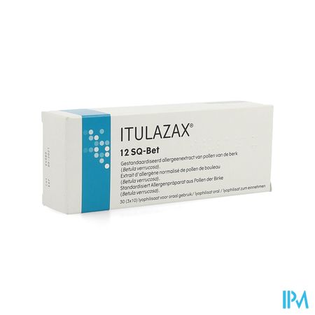 Itulazax Lyophilisaat Sublinguaal Tabl 30